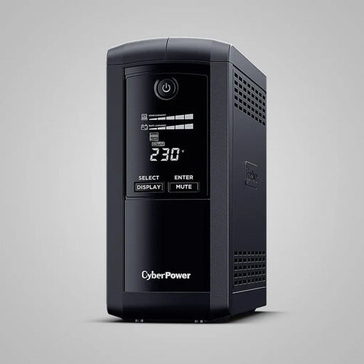 Uninterruptible Power Supply System Interactive UPS Cyberpower VP700ELCD-FR 390 W - SAI<<<Електроника Периферни и