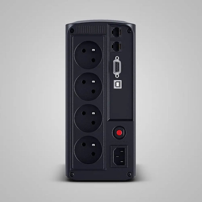 Uninterruptible Power Supply System Interactive UPS Cyberpower VP1000ELCD-FR 550 W - UPSZSI-UPS<<<Emergency power