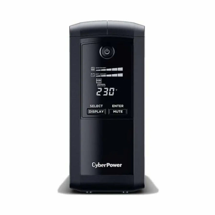 Uninterruptible Power Supply System Interactive UPS Cyberpower VP1000ELCD 1000 VA - Електроника Периферни и резервни