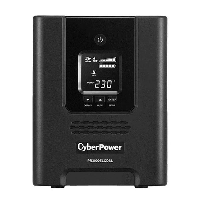 Uninterruptible Power Supply System Interactive UPS Cyberpower PR3000ELCDSL 2700 W - SAI<<<Електроника Периферни и