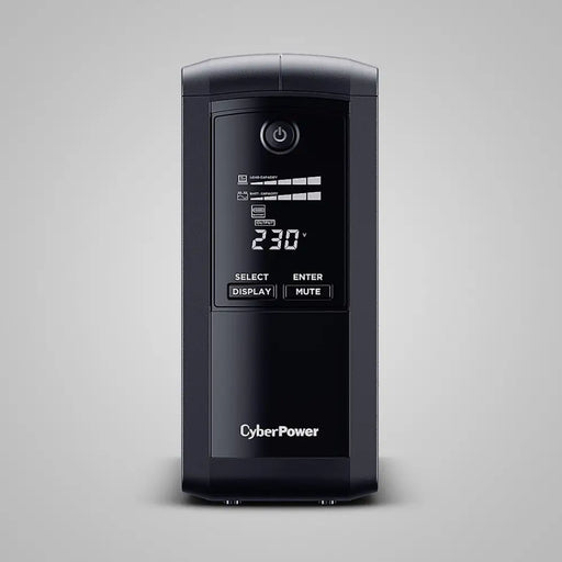 Uninterruptible Power Supply System Interactive UPS Cyberpower VP1000ELCD-FR 550 W - UPSZSI-UPS<<<Emergency power