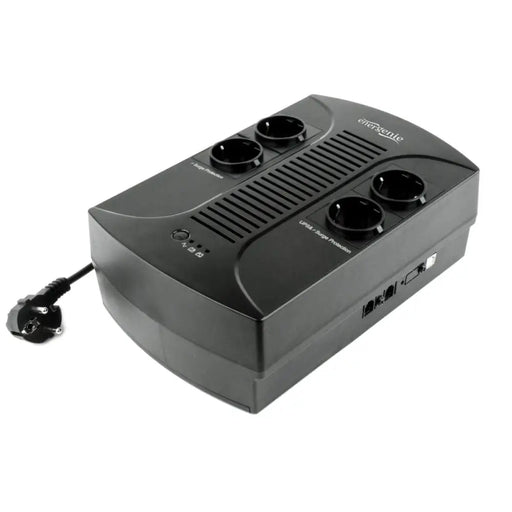 Uninterruptible Power Supply System Interactive UPS GEMBIRD EG-UPS-001 - Електроника Периферни и резервни
