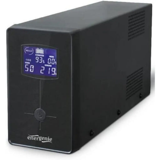 Uninterruptible Power Supply System Interactive UPS GEMBIRD EG-UPS-031 - Електроника Периферни и резервни