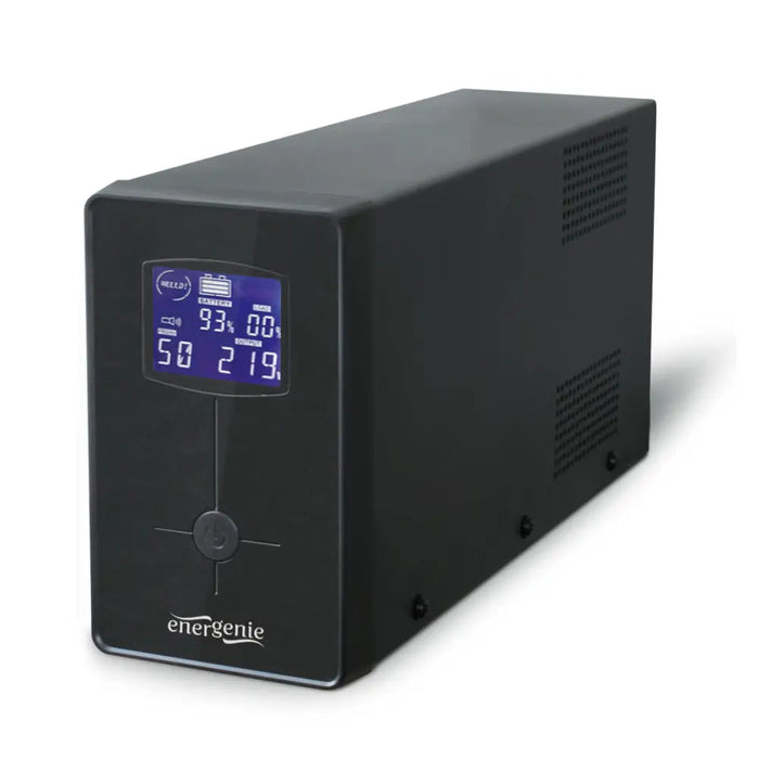 Uninterruptible Power Supply System Interactive UPS GEMBIRD EG-UPS-036 1800 W - Електроника Периферни и резервни