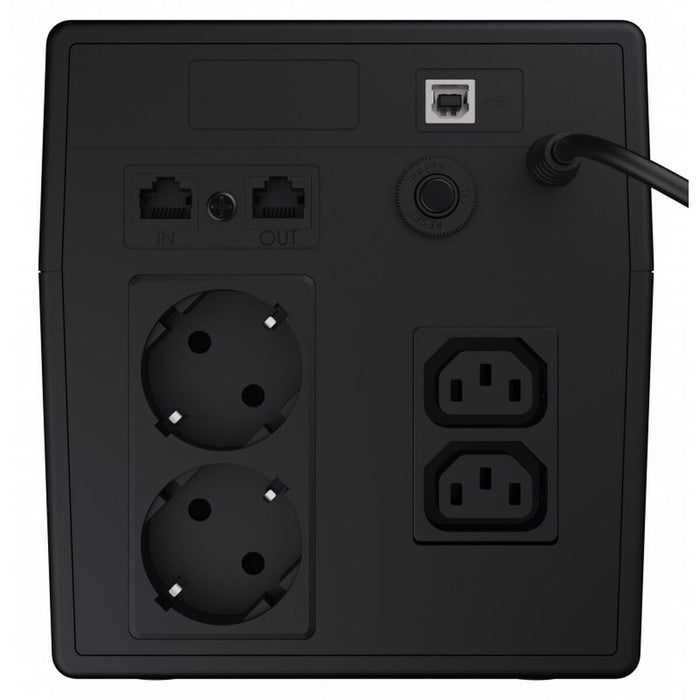 Uninterruptible Power Supply System Interactive UPS Green Cell UPS08 700 W - SAI<<<Електроника Периферни и резервни