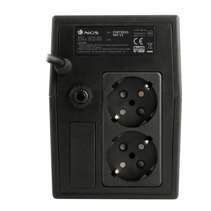 Uninterruptible Power Supply System Interactive UPS NGS FORTRESS900V3 360 W - Електроника Периферни и резервни