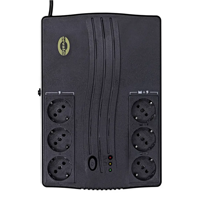 Uninterruptible Power Supply System Interactive UPS Orvaldi 1090SP 540W - UPSZSI-UPS<<<Emergency power