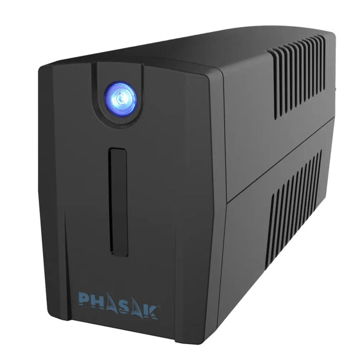 Uninterruptible Power Supply System Interactive UPS Phasak PH 7210 1060 VA - Електроника Периферни и резервни