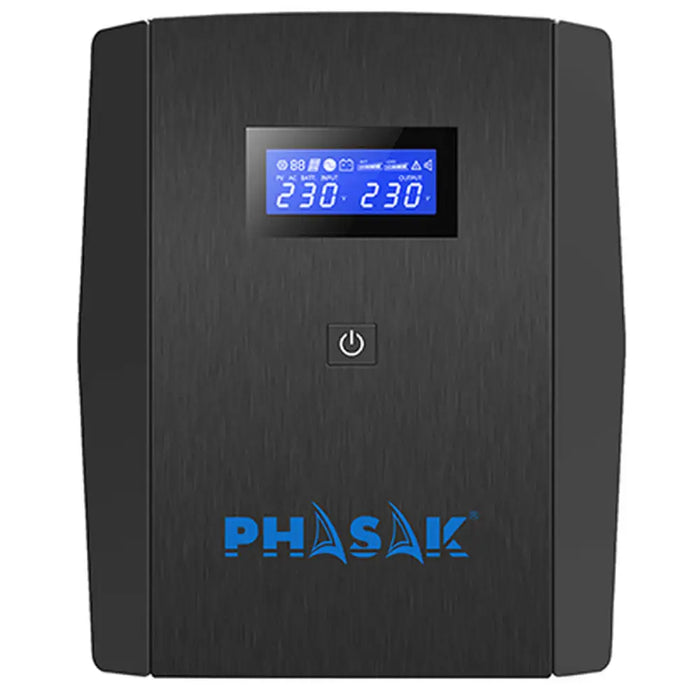 Uninterruptible Power Supply System Interactive UPS Phasak PH 7312 1260 VA - Електроника Периферни и резервни