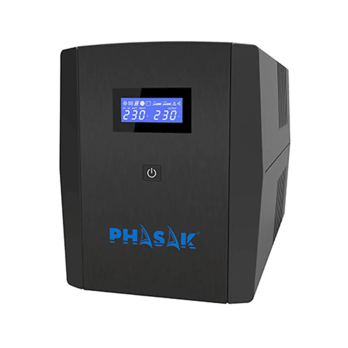 Uninterruptible Power Supply System Interactive UPS Phasak PH 7312 1260 VA - Електроника Периферни и резервни