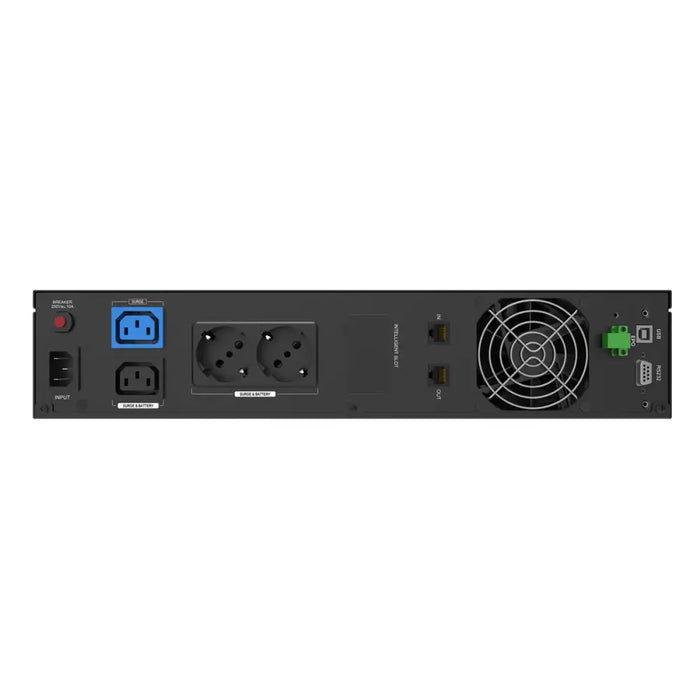 Uninterruptible Power Supply System Interactive UPS Phasak PH 7521 1400 W - Електроника Периферни и резервни