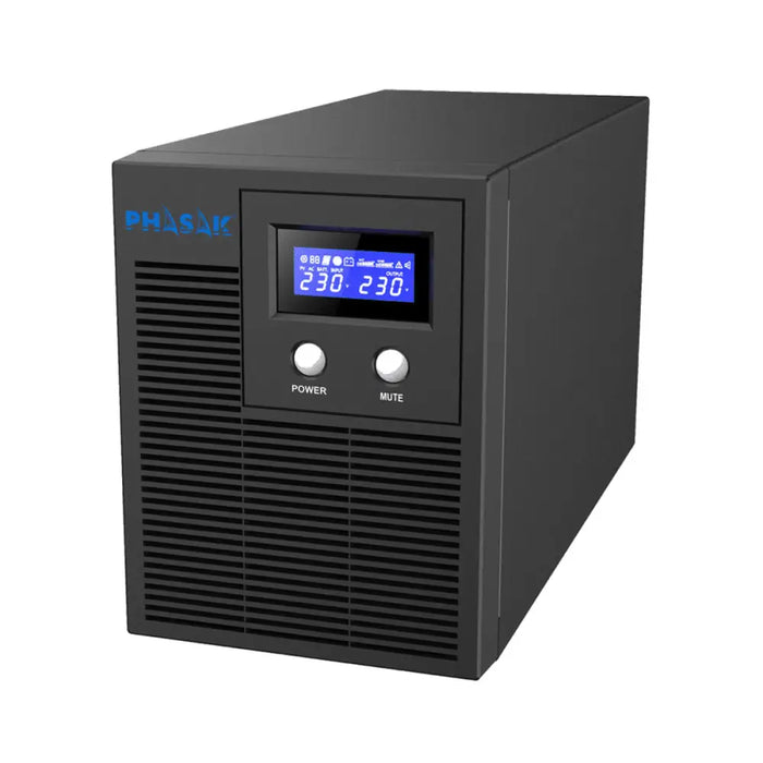 Uninterruptible Power Supply System Interactive UPS Phasak PH 7621 1400 W - Електроника Периферни и резервни