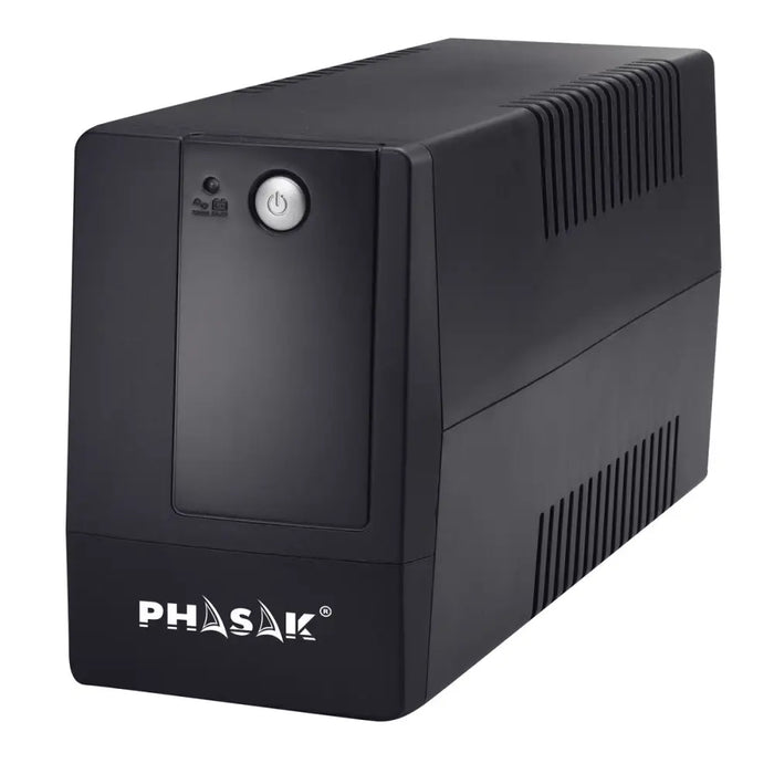 Uninterruptible Power Supply System Interactive UPS Phasak PH 9406 600 VA - Електроника Периферни и резервни