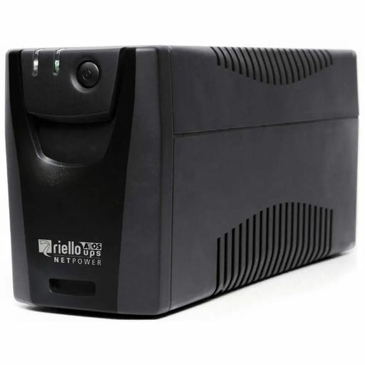Uninterruptible Power Supply System Interactive UPS Riello NPW 600 600 VA 360 W Black - Електроника Периферни и