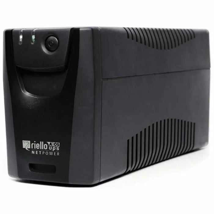 Uninterruptible Power Supply System Interactive UPS Riello NPW 600 600 VA 360 W Black - Електроника Периферни и