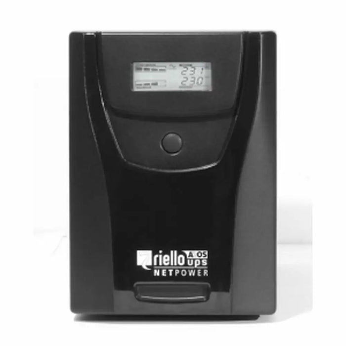 Uninterruptible Power Supply System Interactive UPS Riello NPW 800 DE Black 480 W 800 VA - Електроника Периферни и