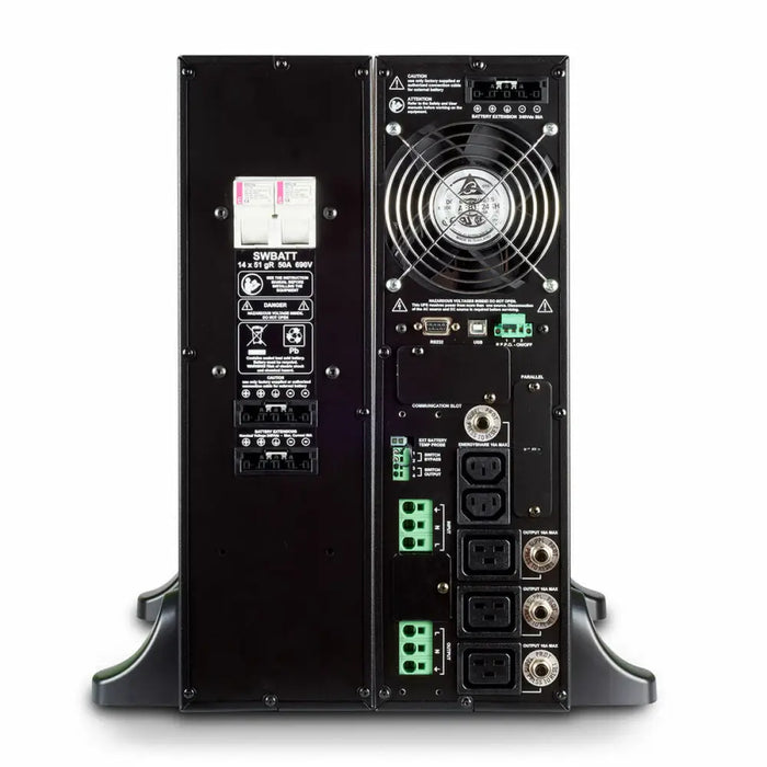 Uninterruptible Power Supply System Interactive UPS Riello SDU4000 - Електроника Периферни и резервни части<<<Компютри|