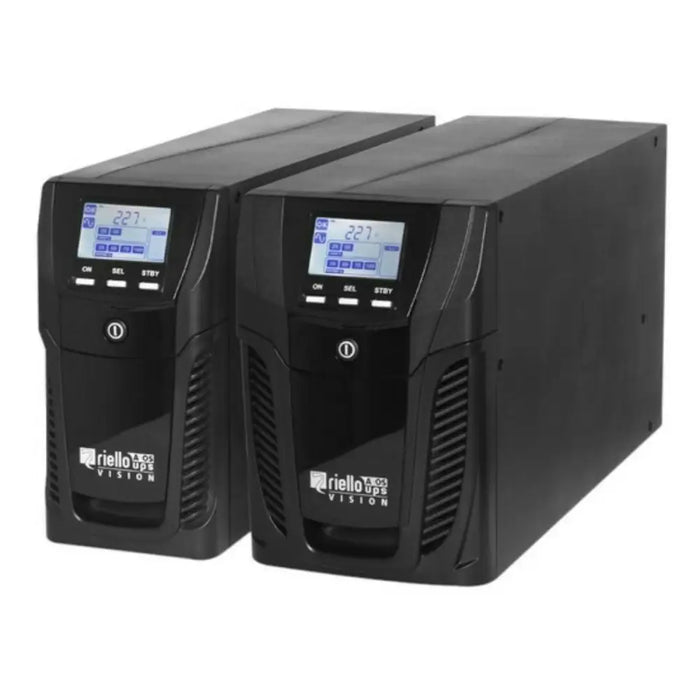 Uninterruptible Power Supply System Interactive UPS Riello VST 800 - Електроника Периферни и резервни части<<<Компютри|