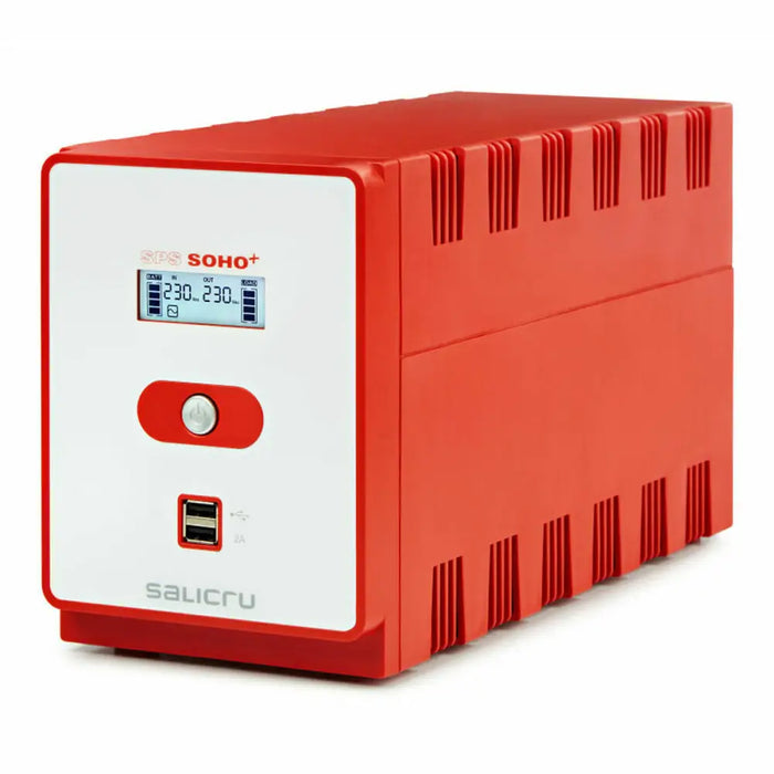 Uninterruptible Power Supply System Interactive UPS Salicru 647CA000012 1200 W - Електроника Периферни и резервни