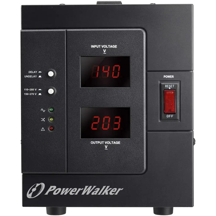 Uninterruptible Power Supply System Interactive UPS Power Walker AVR 3000 SIV FR 2400 W - SAI<<<Електроника Периферни и