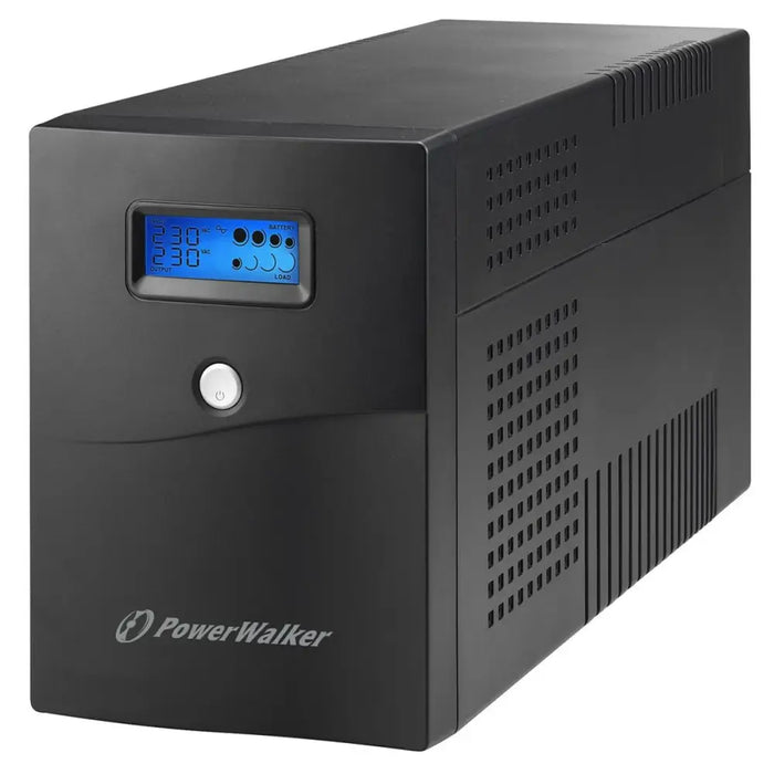 Uninterruptible Power Supply System Interactive UPS Power Walker VI 3000 SCL 1800 W - SAI<<<Електроника Периферни и