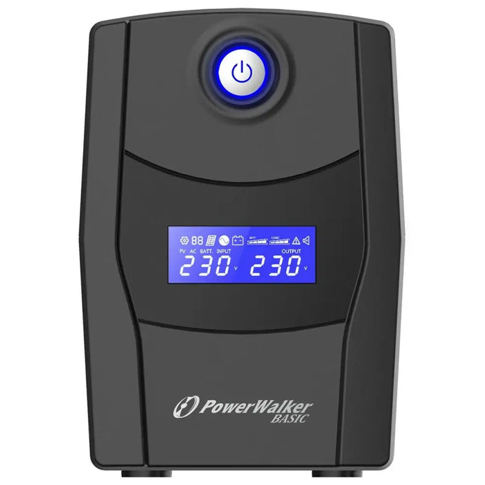 Uninterruptible Power Supply System Interactive UPS Power Walker VI 600 STL 360 W - SAI<<<Електроника Периферни и