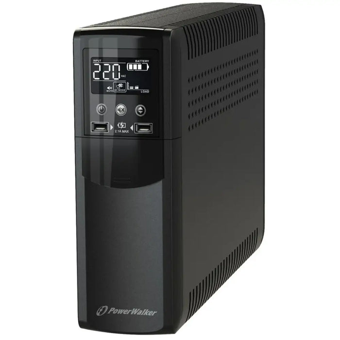 Uninterruptible Power Supply System Interactive UPS Power Walker VI 800 CSW FR 480 W - SAI<<<Електроника Периферни и