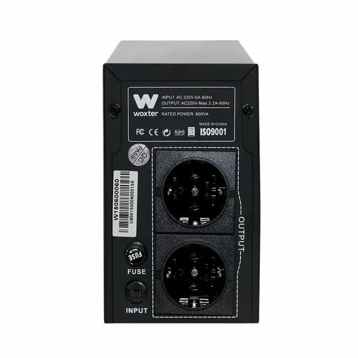 Uninterruptible Power Supply System Interactive UPS Woxter PE26-063 800 VA - Електроника Периферни и резервни