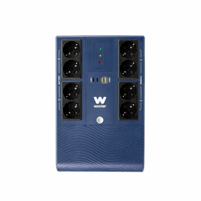 Uninterruptible Power Supply System Interactive UPS Woxter PE26-202 1200 VA - SAI<<<Електроника Периферни и резервни