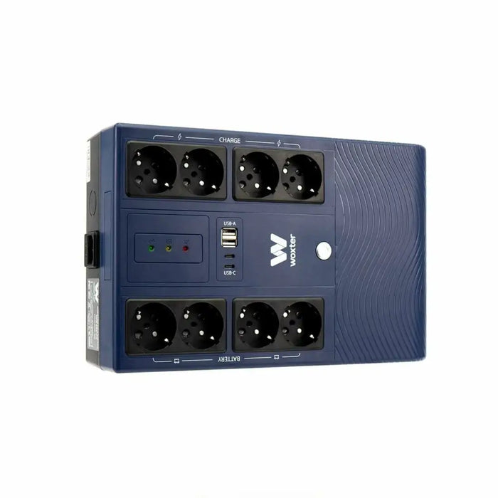 Uninterruptible Power Supply System Interactive UPS Woxter PE26-202 1200 VA - SAI<<<Електроника Периферни и резервни