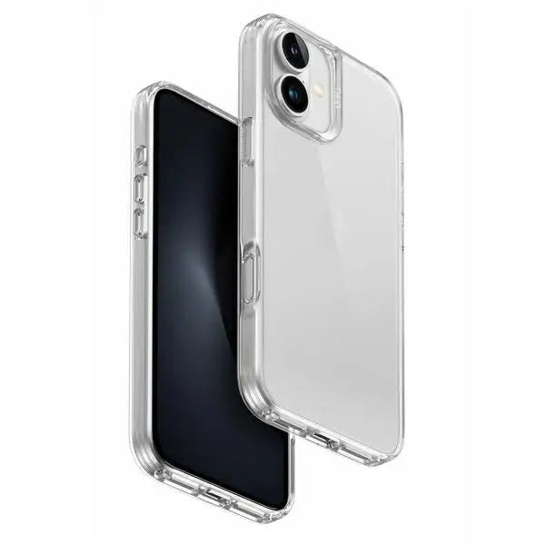 Uniq Air Fender Case for iPhone 16 Plus - Clear - Cell phone cases and covers<<<HurtelXML