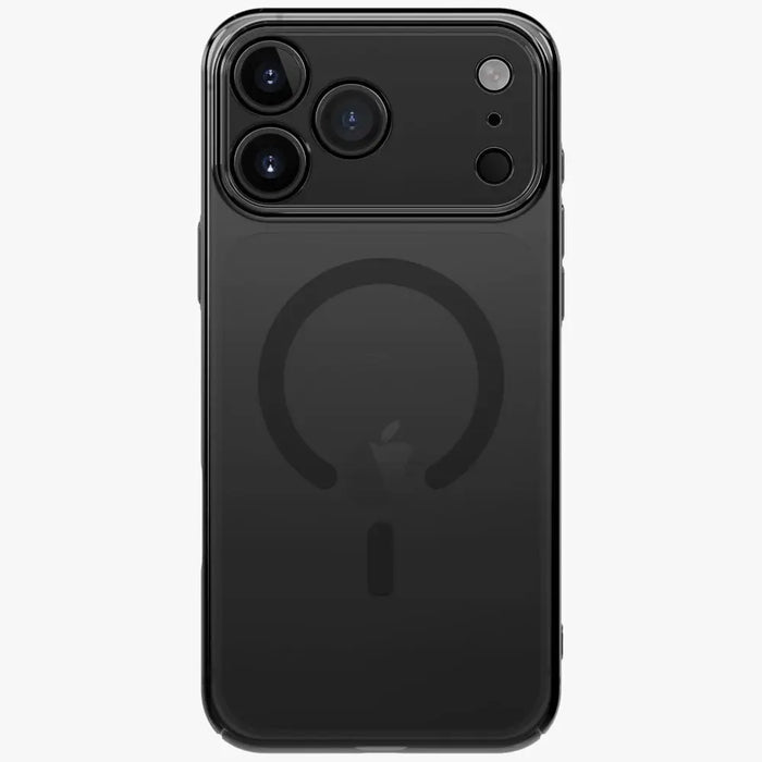 Uniq Airsuit Case for iPhone 17 Pro Max Magclick Charging - Black - Cell phone cases and covers<<<HurtelXML