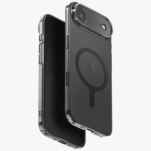 Uniq Airsuit iPhone 17 Air Magclick Charging Case - Black - Cell phone cases and covers<<<HurtelXML