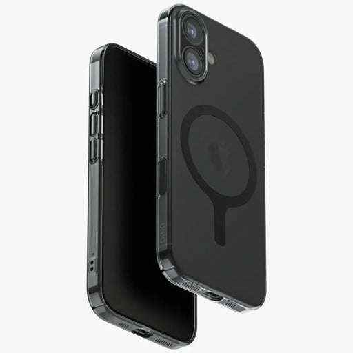 Uniq Airsuit iPhone 17 Magclick Charging Case - Black - Cell phone cases and covers<<<HurtelXML