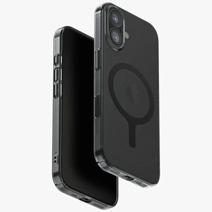 Uniq Airsuit iPhone 17 Magclick Charging Case - Black - Cell phone cases and covers<<<HurtelXML