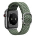 Uniq Aspen Braided strap for Apple Watch 1/2/3/4/5/6/7/8/SE/SE2 40/38/41mm - green - Other cell phone