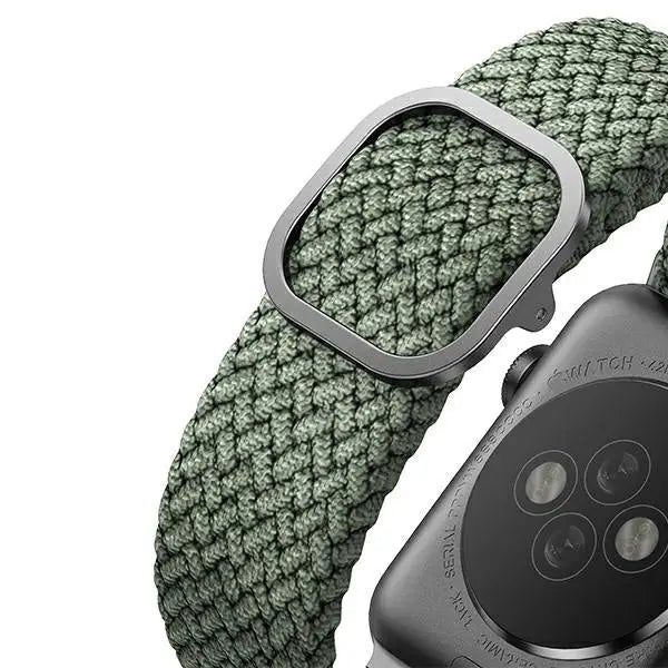 Uniq Aspen Braided strap for Apple Watch 1/2/3/4/5/6/7/8/SE/SE2 40/38/41mm - green - Other cell phone