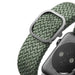 Uniq Aspen Braided strap for Apple Watch 1/2/3/4/5/6/7/8/SE/SE2 40/38/41mm - green - Other cell phone
