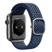 Uniq Aspen Braided Strap for Apple Watch 1/2/3/4/5/6/7/8/SE/SE2 40/38/41mm - Blue - Other cell phone