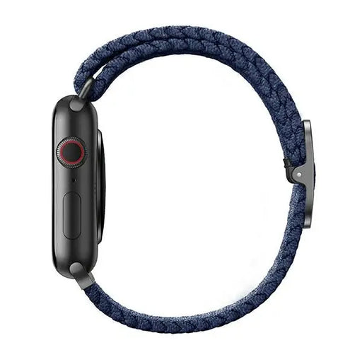 Uniq Aspen Braided Strap for Apple Watch 1/2/3/4/5/6/7/8/SE/SE2 40/38/41mm - Blue - Other cell phone