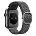 Uniq Aspen Braided Strap for Apple Watch 1/2/3/4/5/6/7/8/SE/SE2 40/38/41mm - Gray - Other cell phone