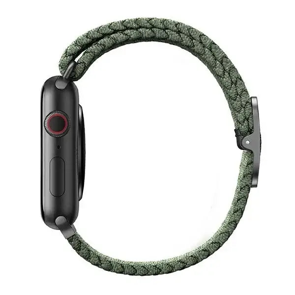 Uniq Aspen Braided strap for Apple Watch 1/2/3/4/5/6/7/8/SE/SE2 40/38/41mm - green - Other cell phone