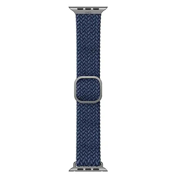 Uniq Aspen Braided strap for Apple Watch 1/2/3/4/5/6/7/8/SE/SE2 44/42/45 mm - blue - Other cell phone