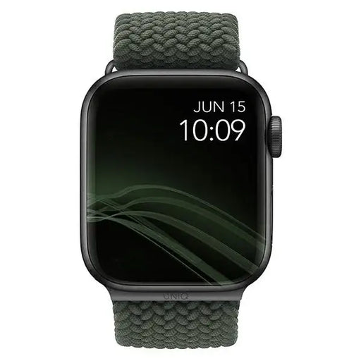 Uniq Aspen Braided strap for Apple Watch 1/2/3/4/5/6/7/8/SE/SE2 40/38/41mm - green - Other cell phone