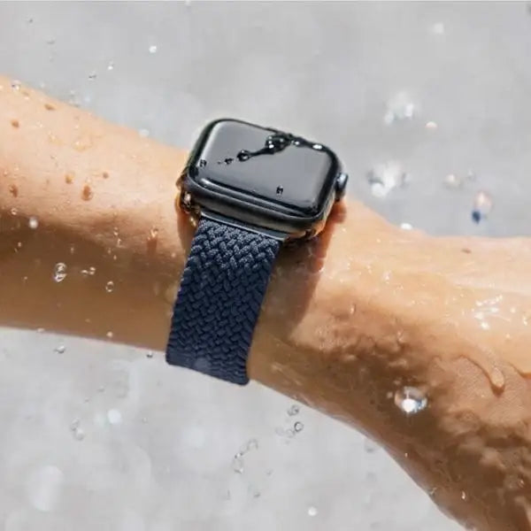 Uniq Aspen Braided strap for Apple Watch 1/2/3/4/5/6/7/8/SE/SE2 40/38/41mm - green - Other cell phone