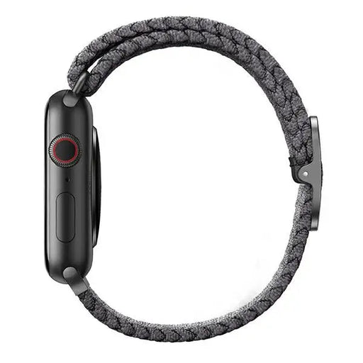 Uniq Aspen Braided Strap for Apple Watch 1/2/3/4/5/6/7/8/SE/SE2 40/38/41mm - Gray - Other cell phone