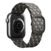 Uniq Aspen Braided Strap for Apple Watch 1/2/3/4/5/6/7/8/SE/SE2 44/42/45mm - Gray - Other cell phone