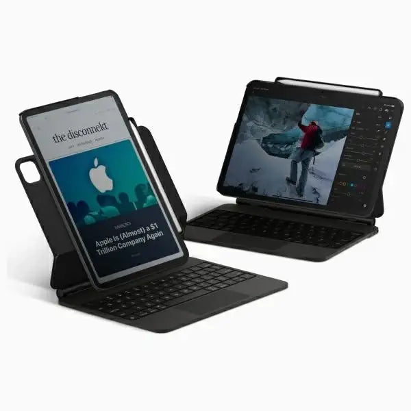 Uniq Axel iPad Pro 11’’ M4 case black/black ebony - Cell phone cases and covers<<<HurtelXML