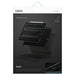 Uniq Axel iPad Pro 11’’ M4 case black/black ebony - Cell phone cases and covers<<<HurtelXML