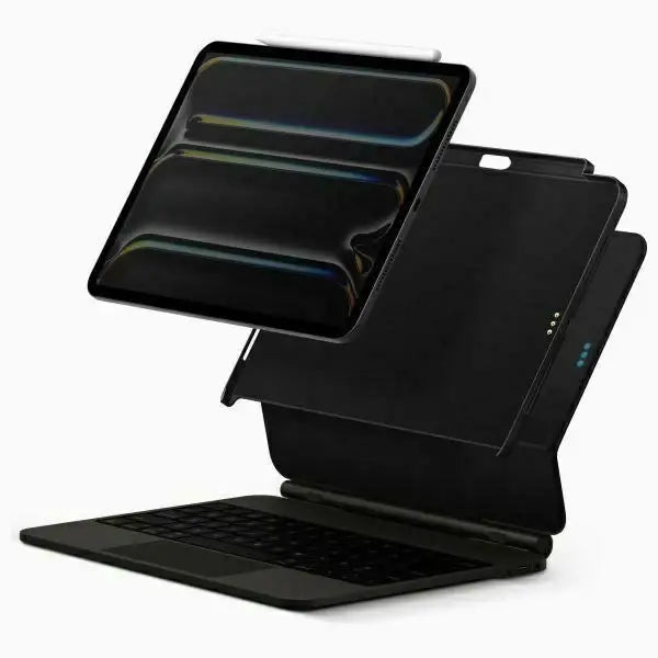 Uniq Axel iPad Pro 11’’ M4 case black/black ebony - Cell phone cases and covers<<<HurtelXML